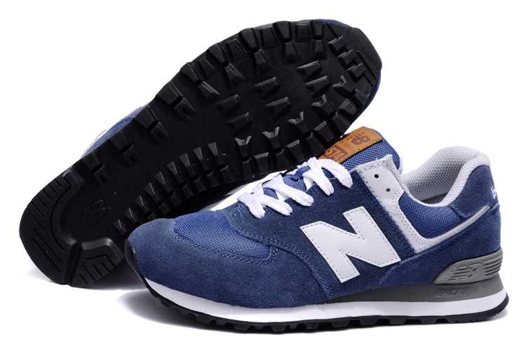 new balance 574 bleu marine femme